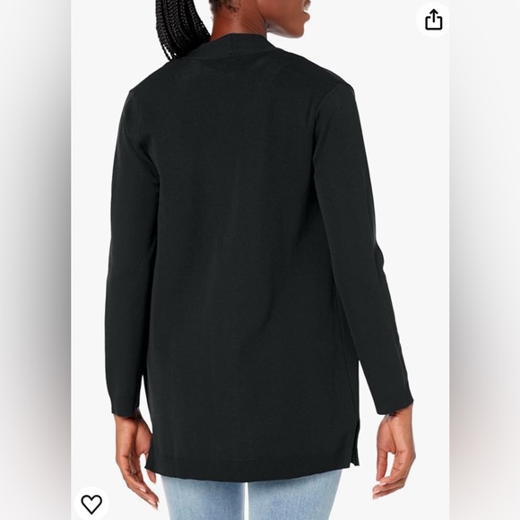 Loft by Ann Taylor Women's Open Front Cardigan - Size M - Picture 3 of 8